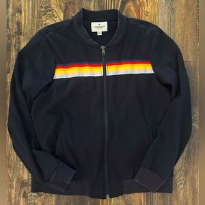 Women’s light weight zip up jacket. American Eagle size M.